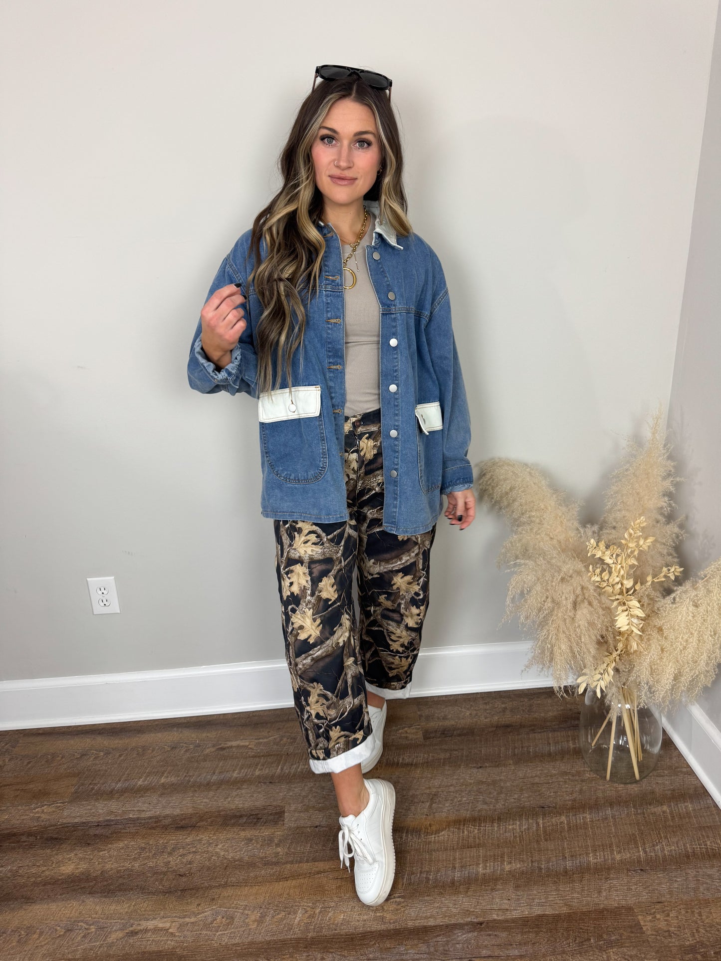 Sunday Drive Denim Jacket