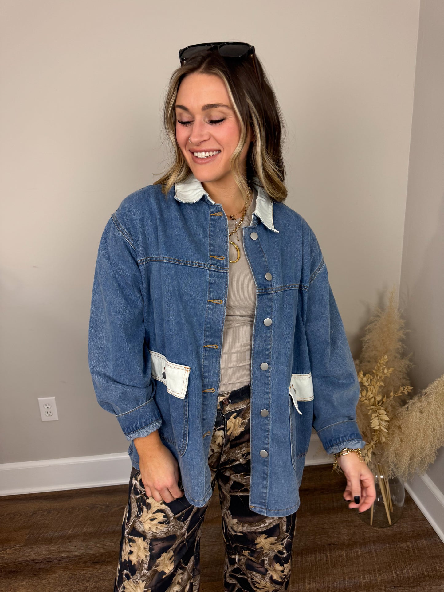 Sunday Drive Denim Jacket