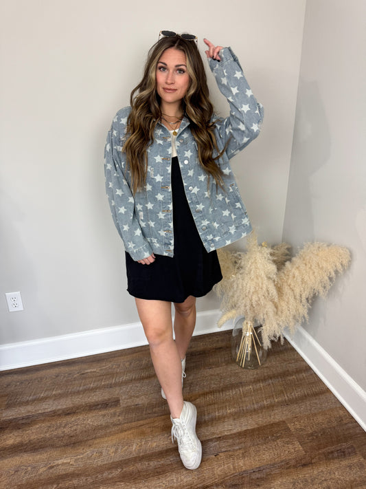 Starstruck Denim Jacket