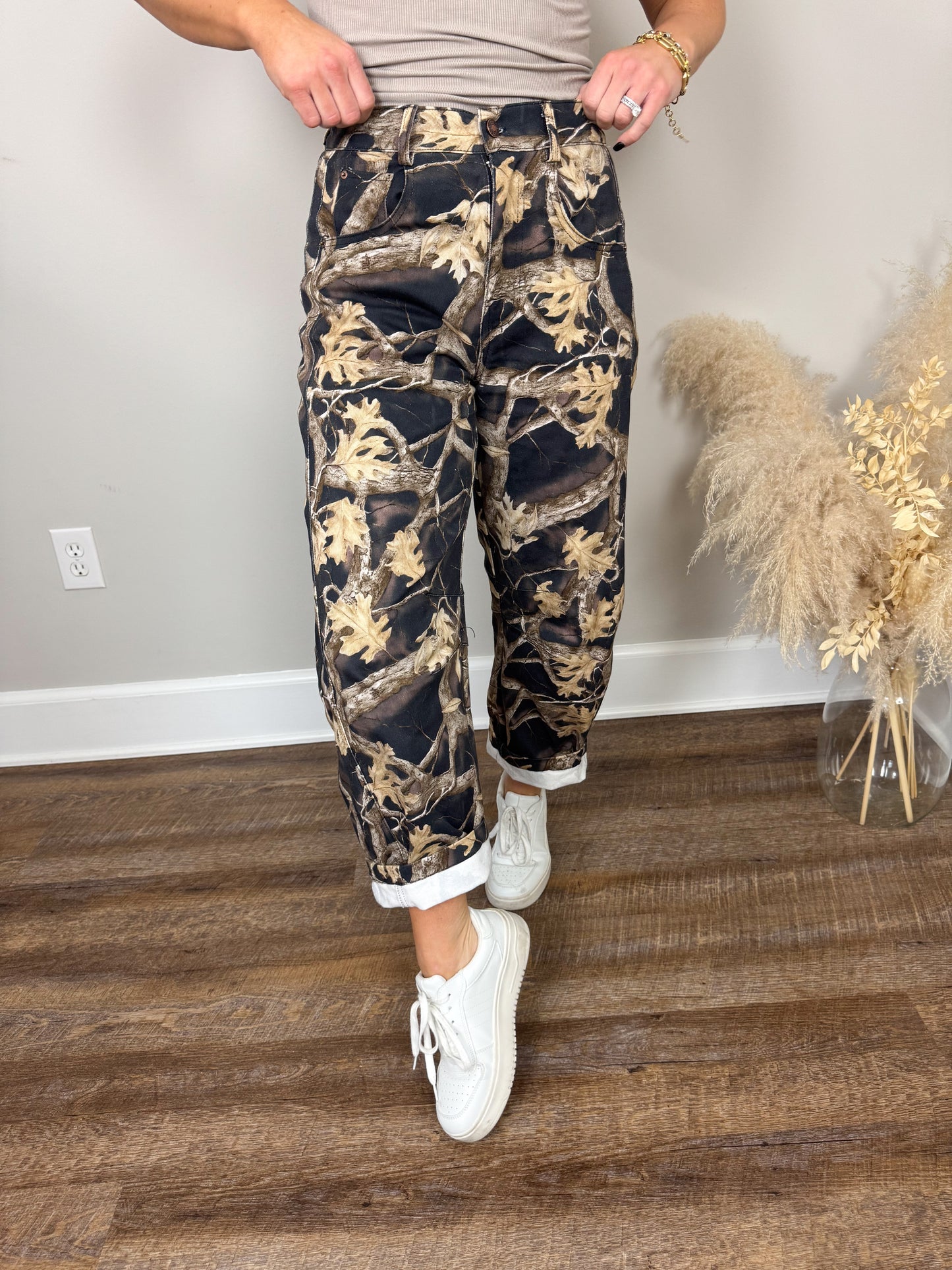 Backwoods Camo Pants