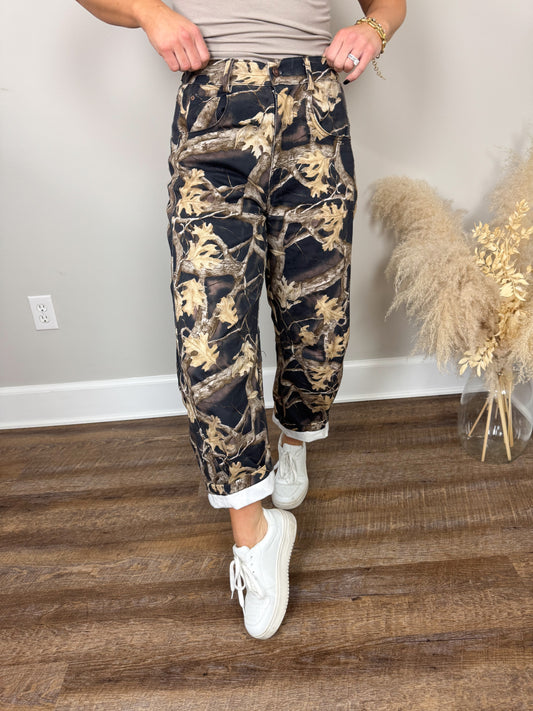 Backwoods Camo Pants