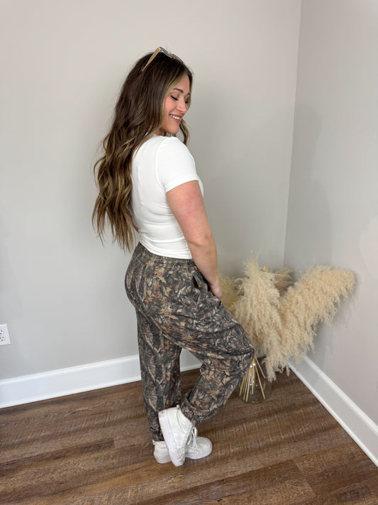 Clark Short Sleeve Top | White