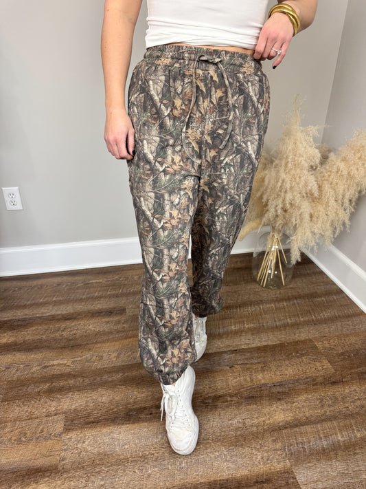 Boston Camo Joggers