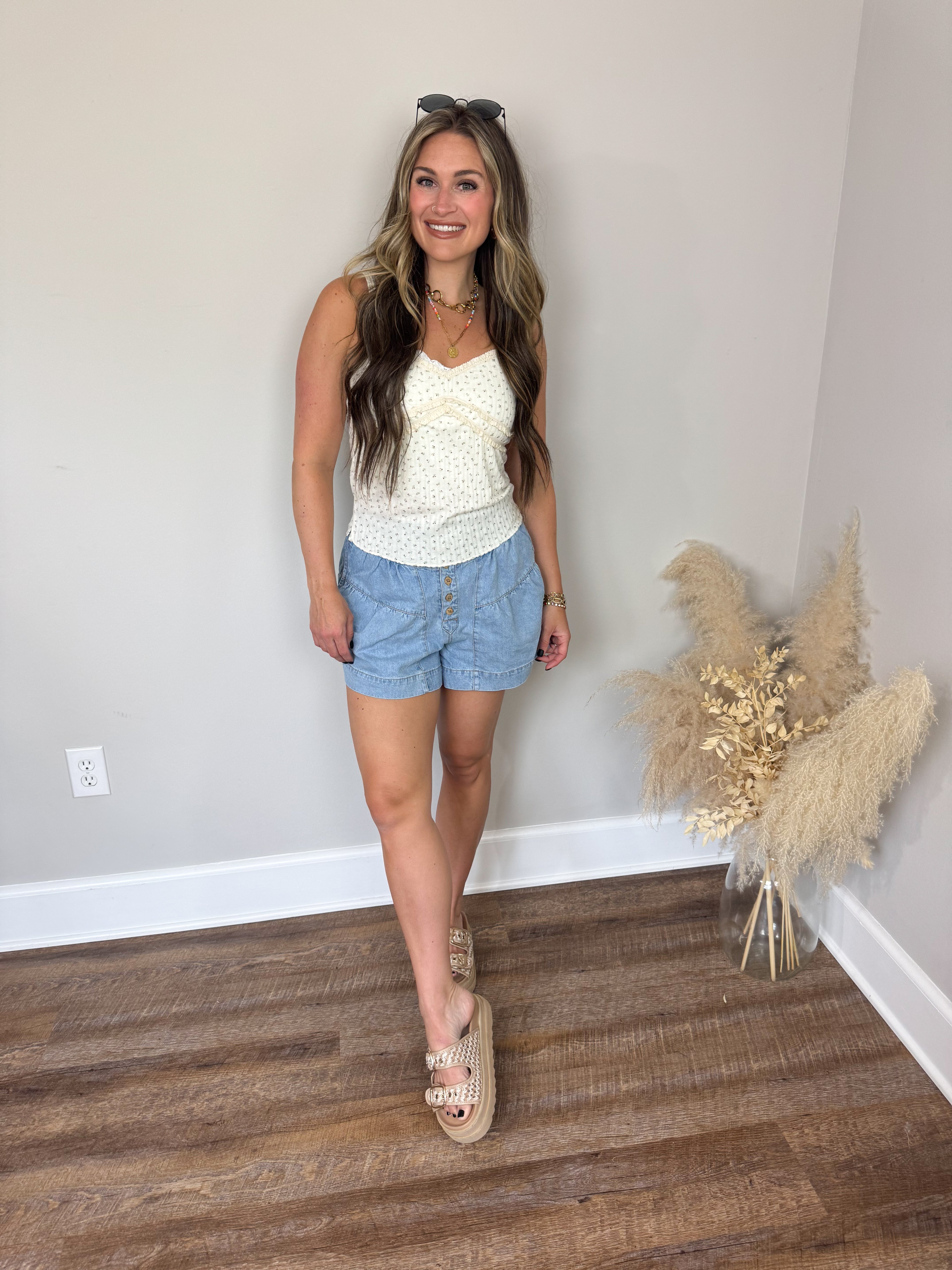 Soft Escape Floral Tank
