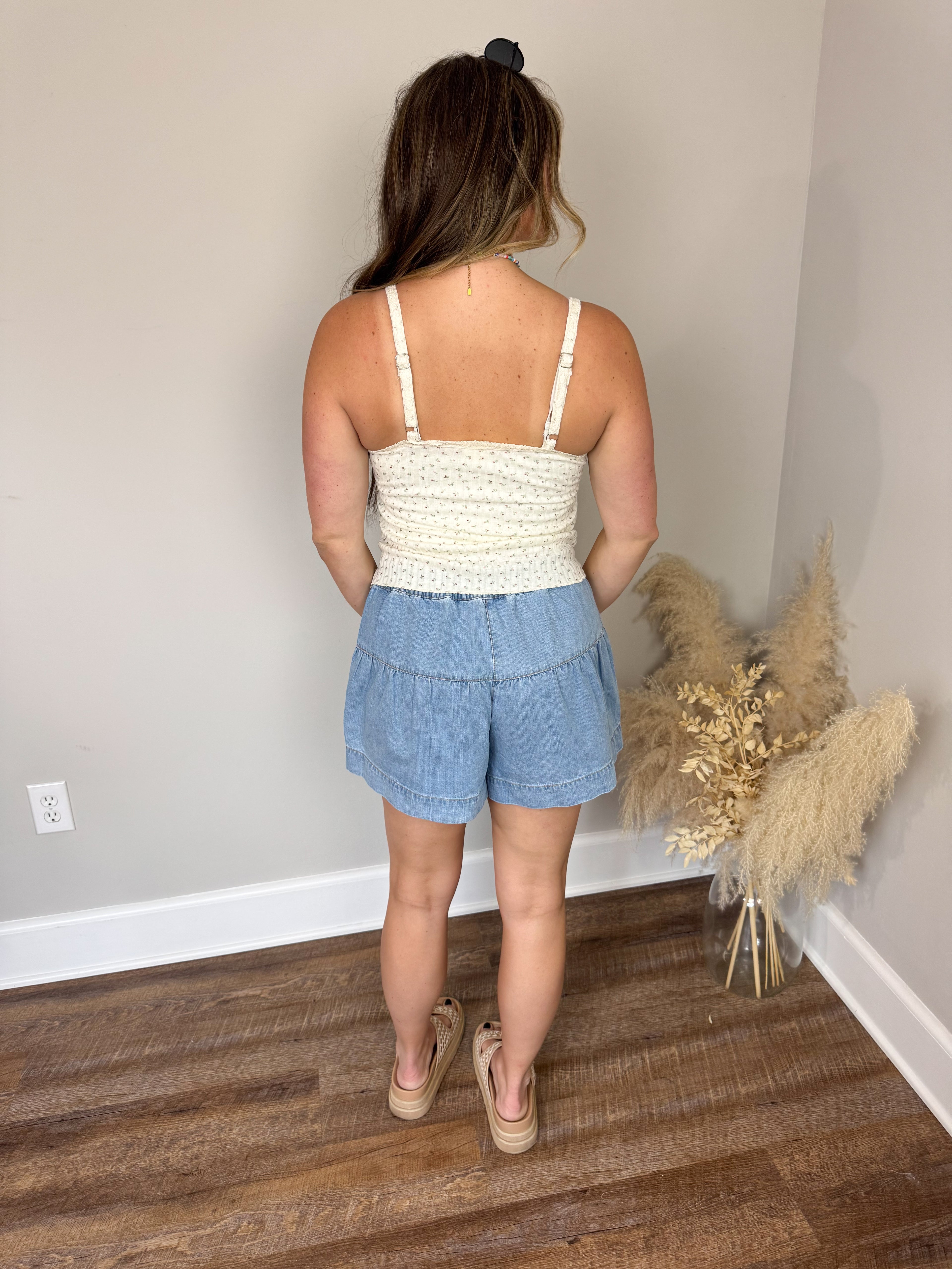 Runaway Denim Shorts