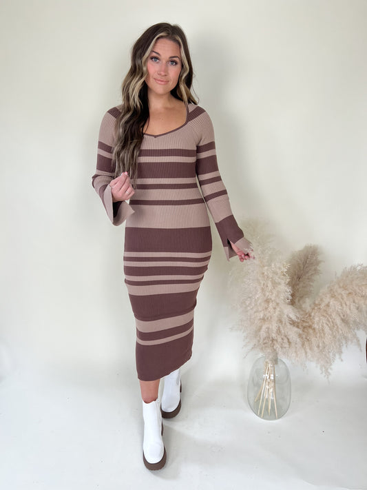 Simply Chic Sweater Dress