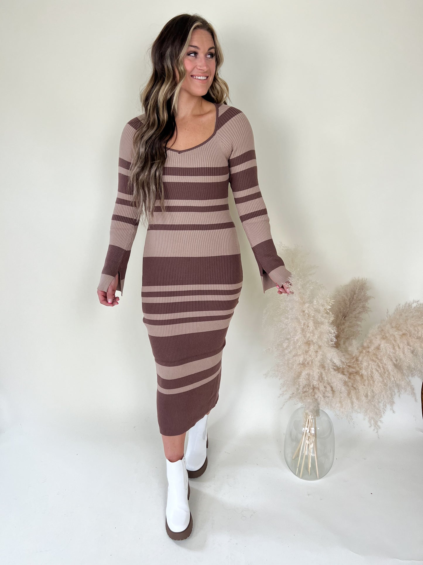 Simply Chic Sweater Dress FINAL SALE