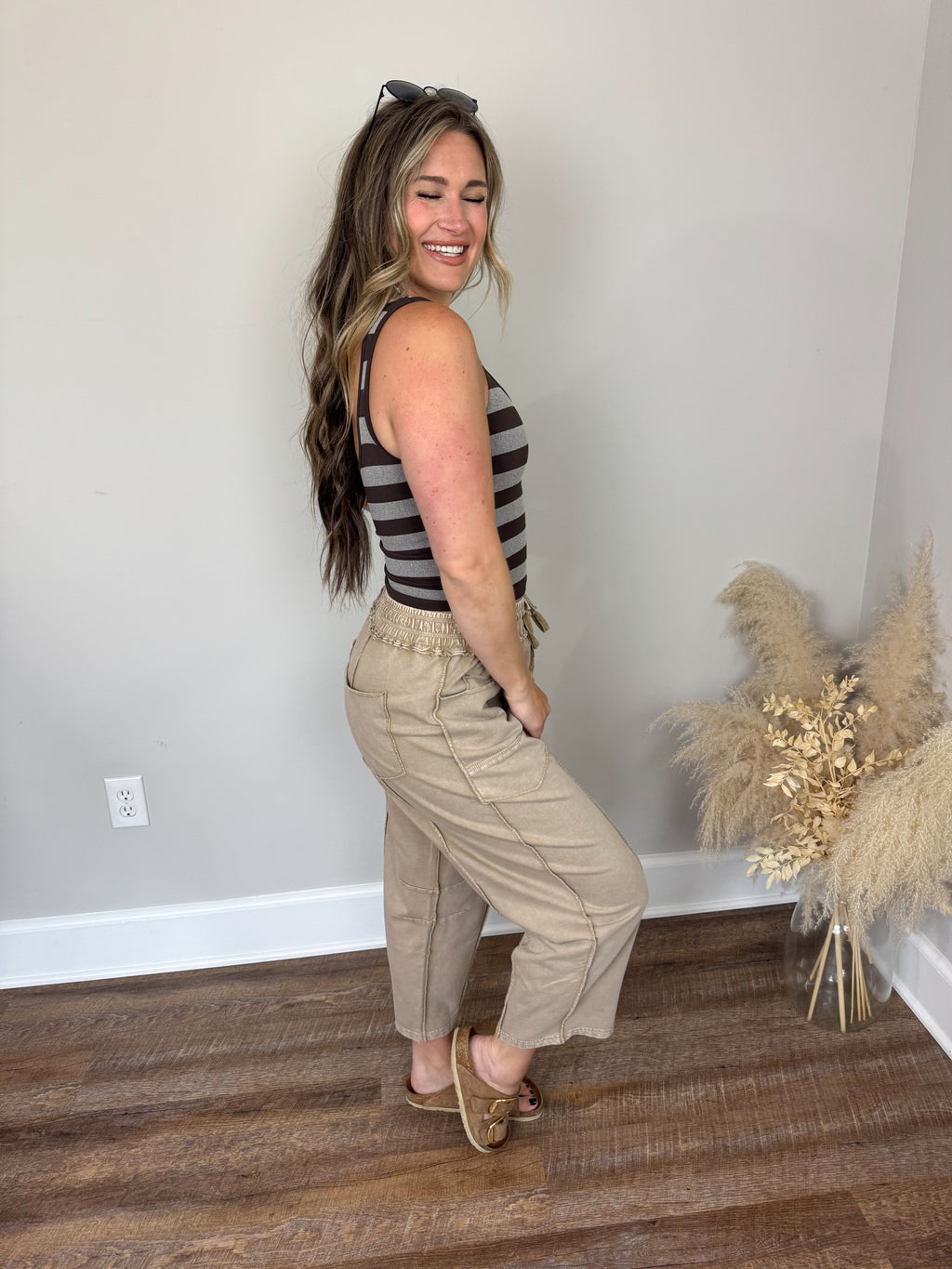 Twenty Five Barrel Pants | Baked Potato
