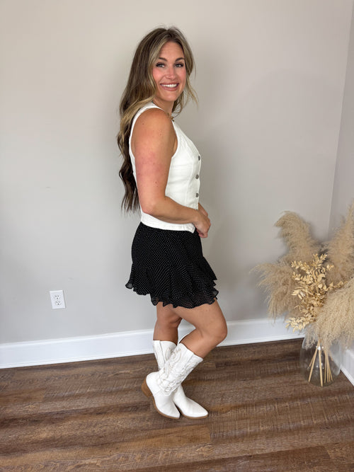 Cameron Polka Dot Shorts
