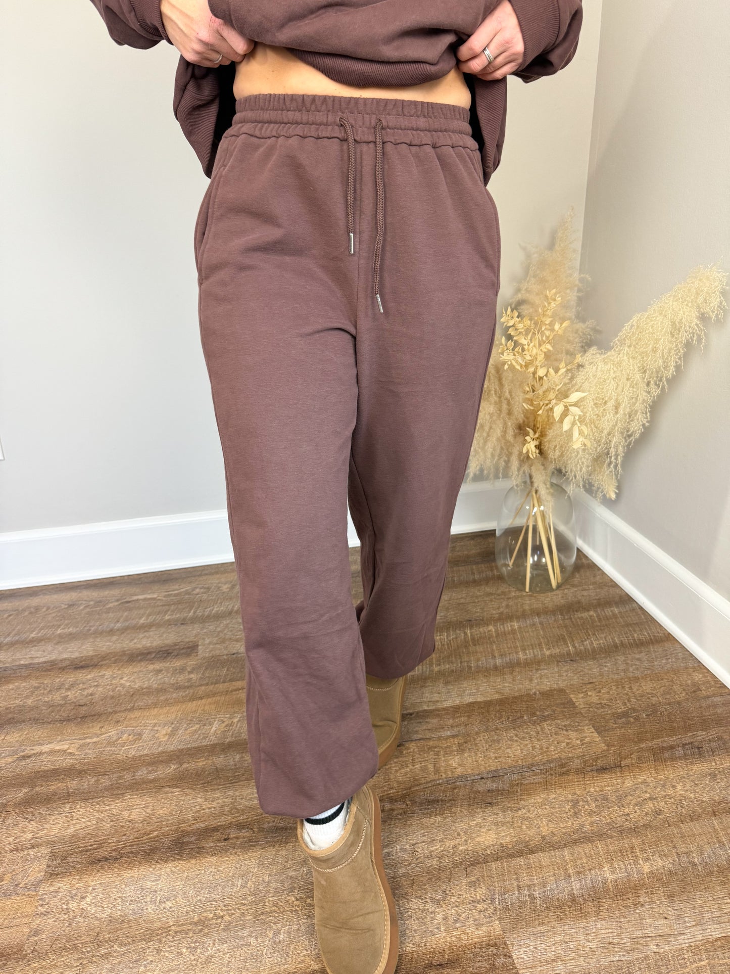 IMPERFECT Williams Joggers | Brown FINAL SALE