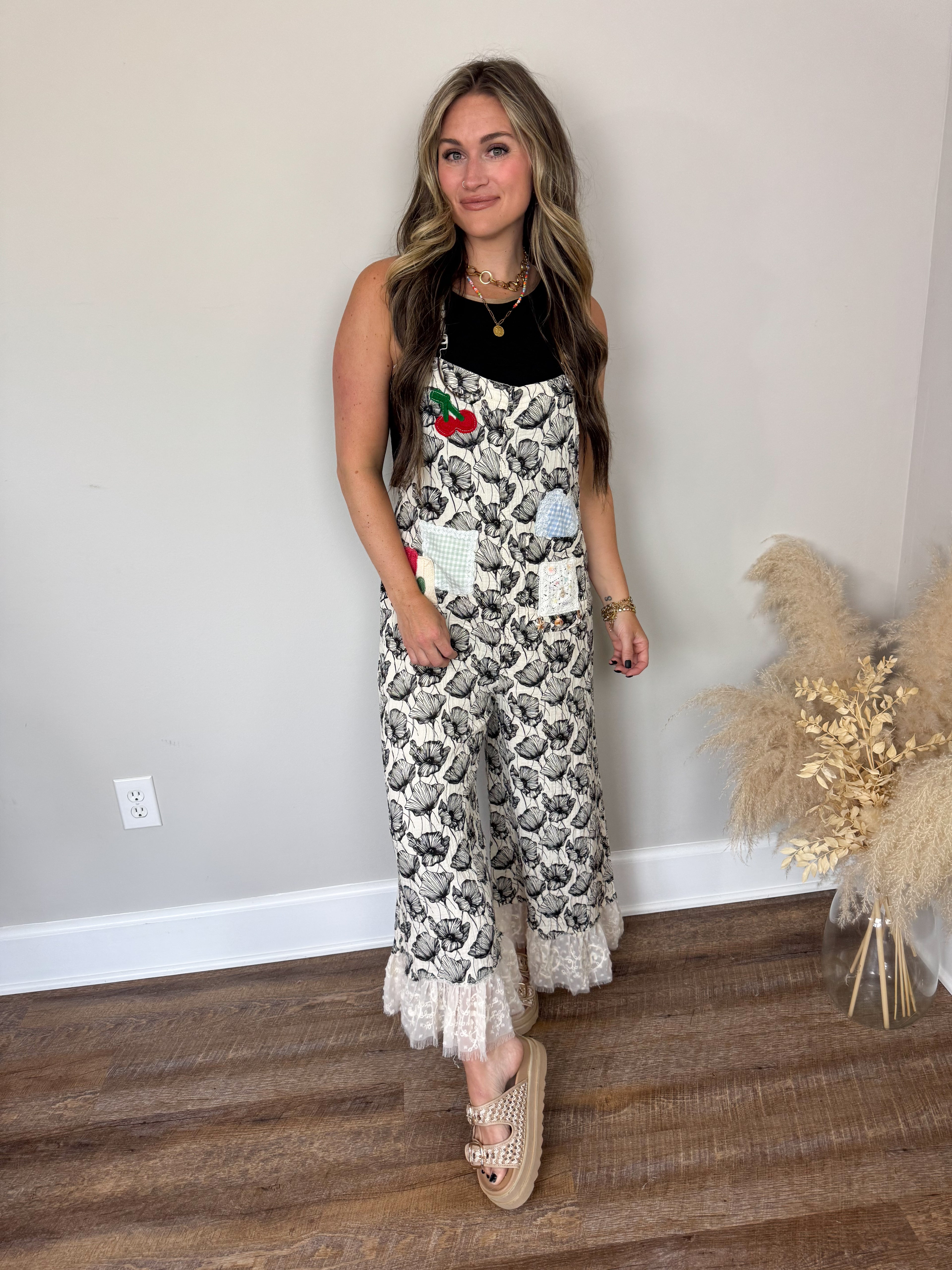 Jessi Woven Overalls