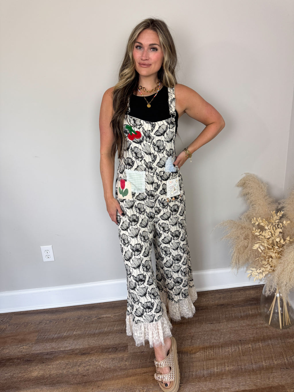 Jessi Woven Overalls