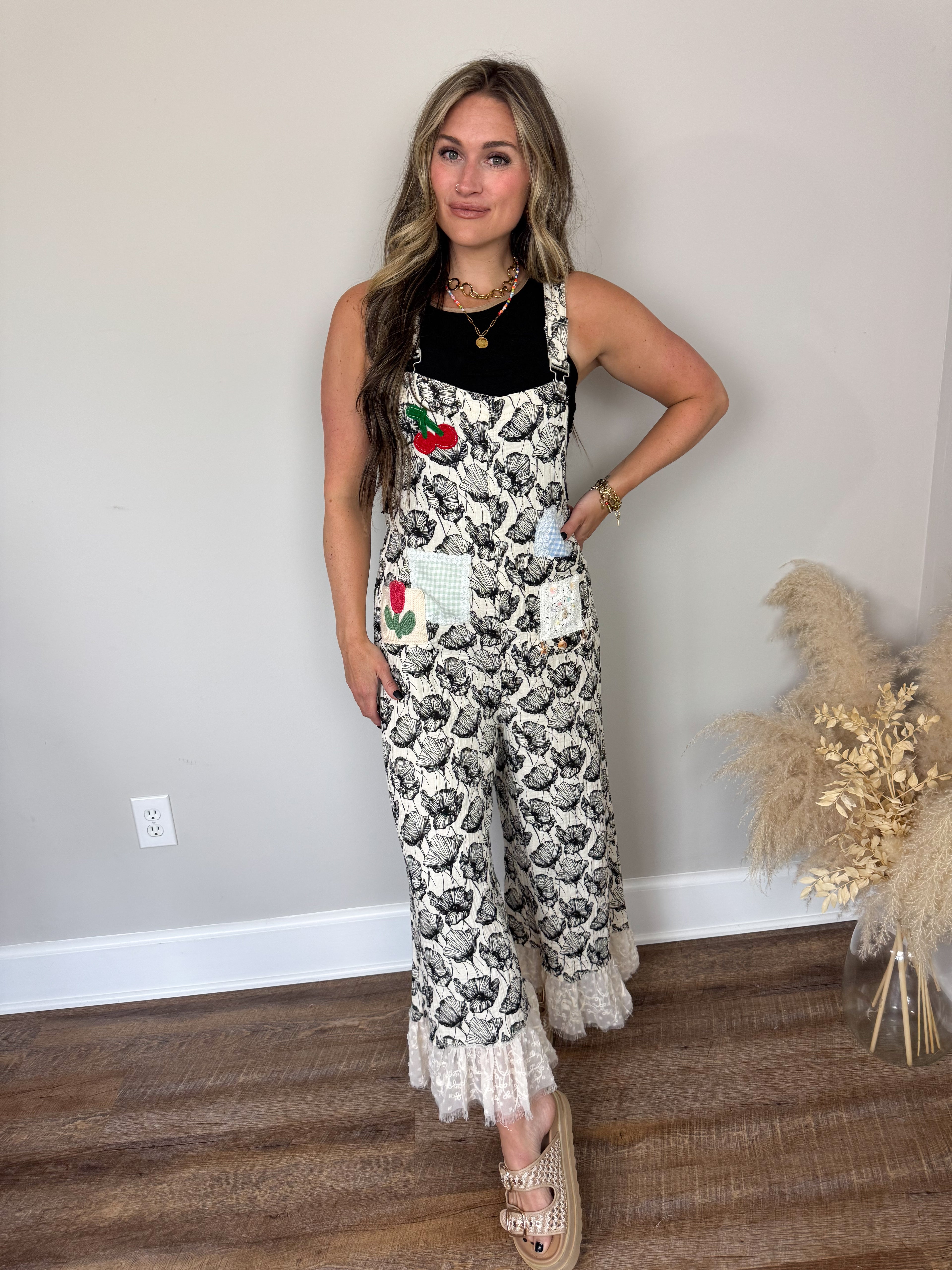 Jessi Woven Overalls