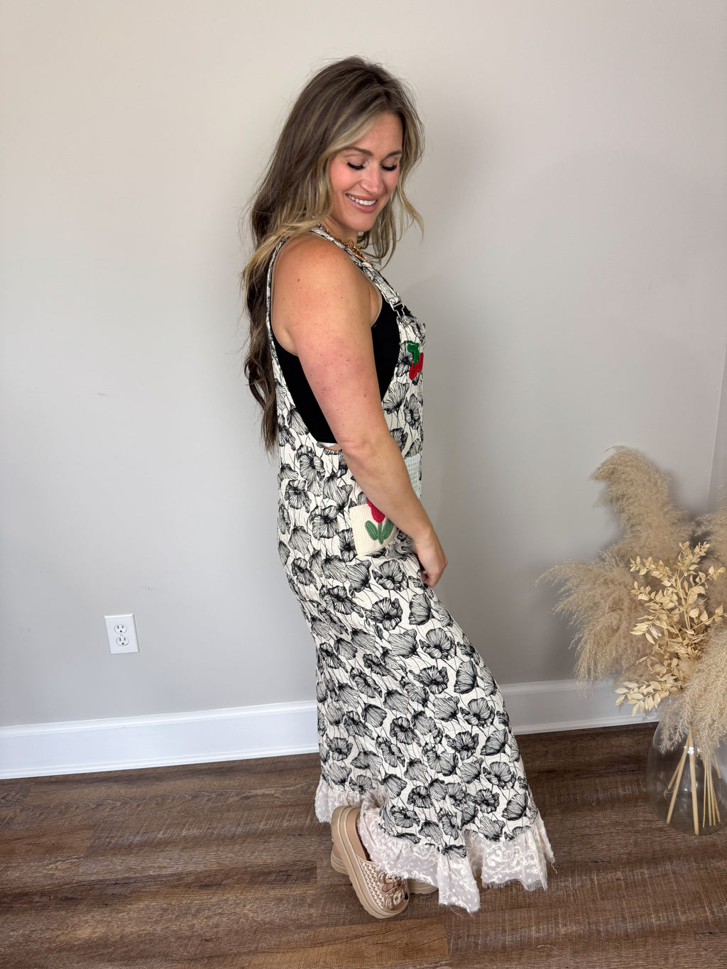 Jessi Woven Overalls
