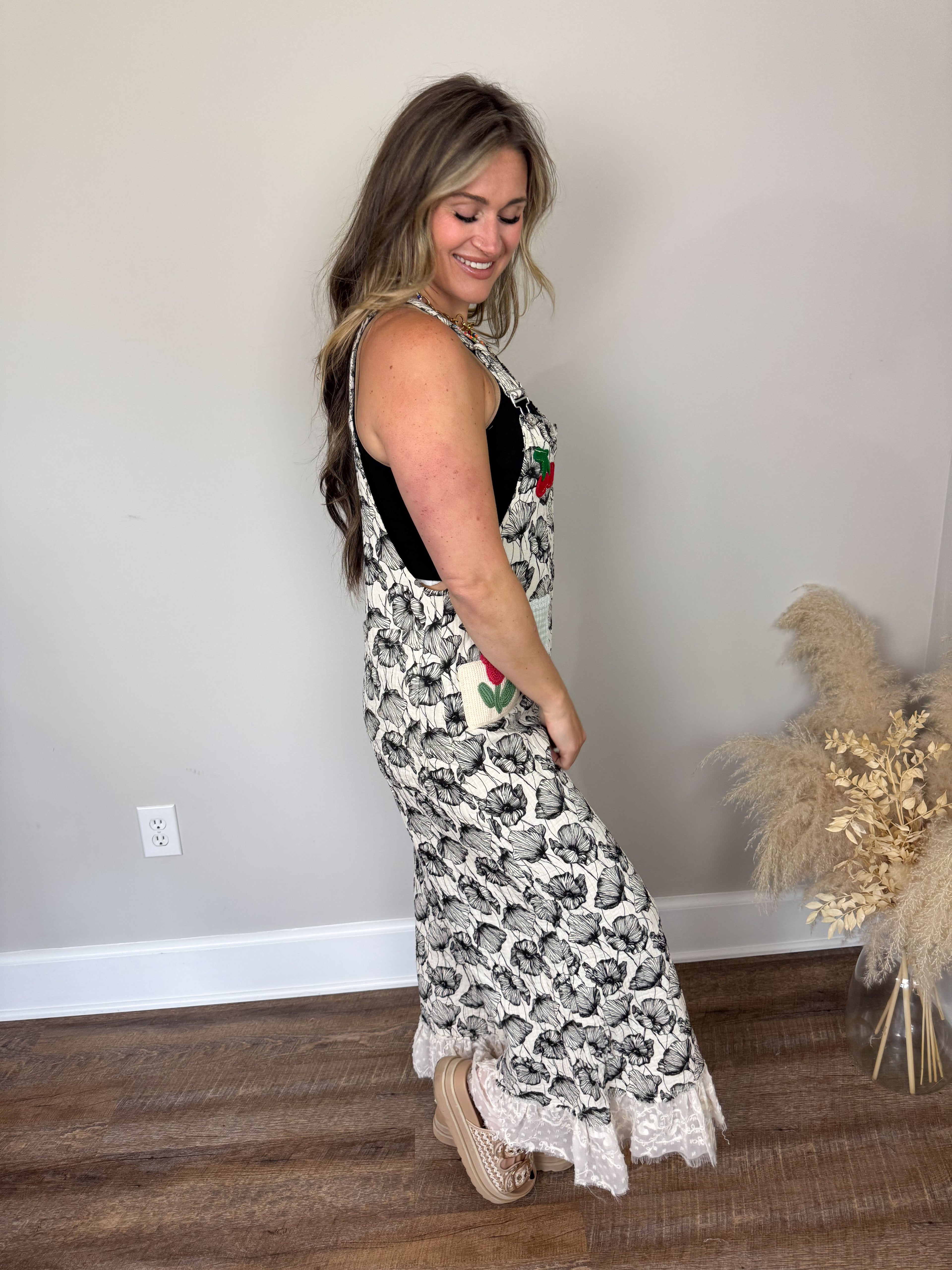 Jessi Woven Overalls