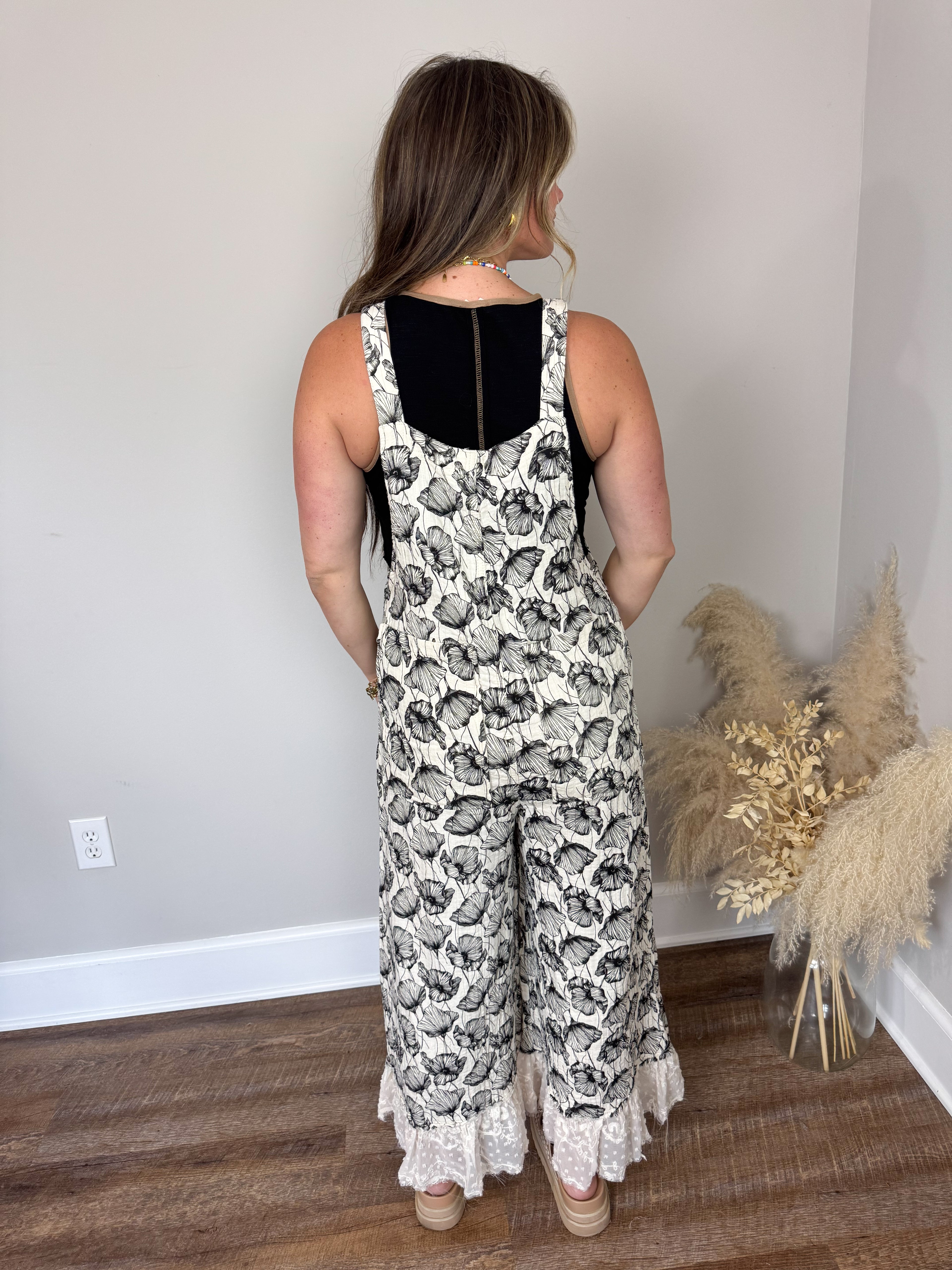 Jessi Woven Overalls