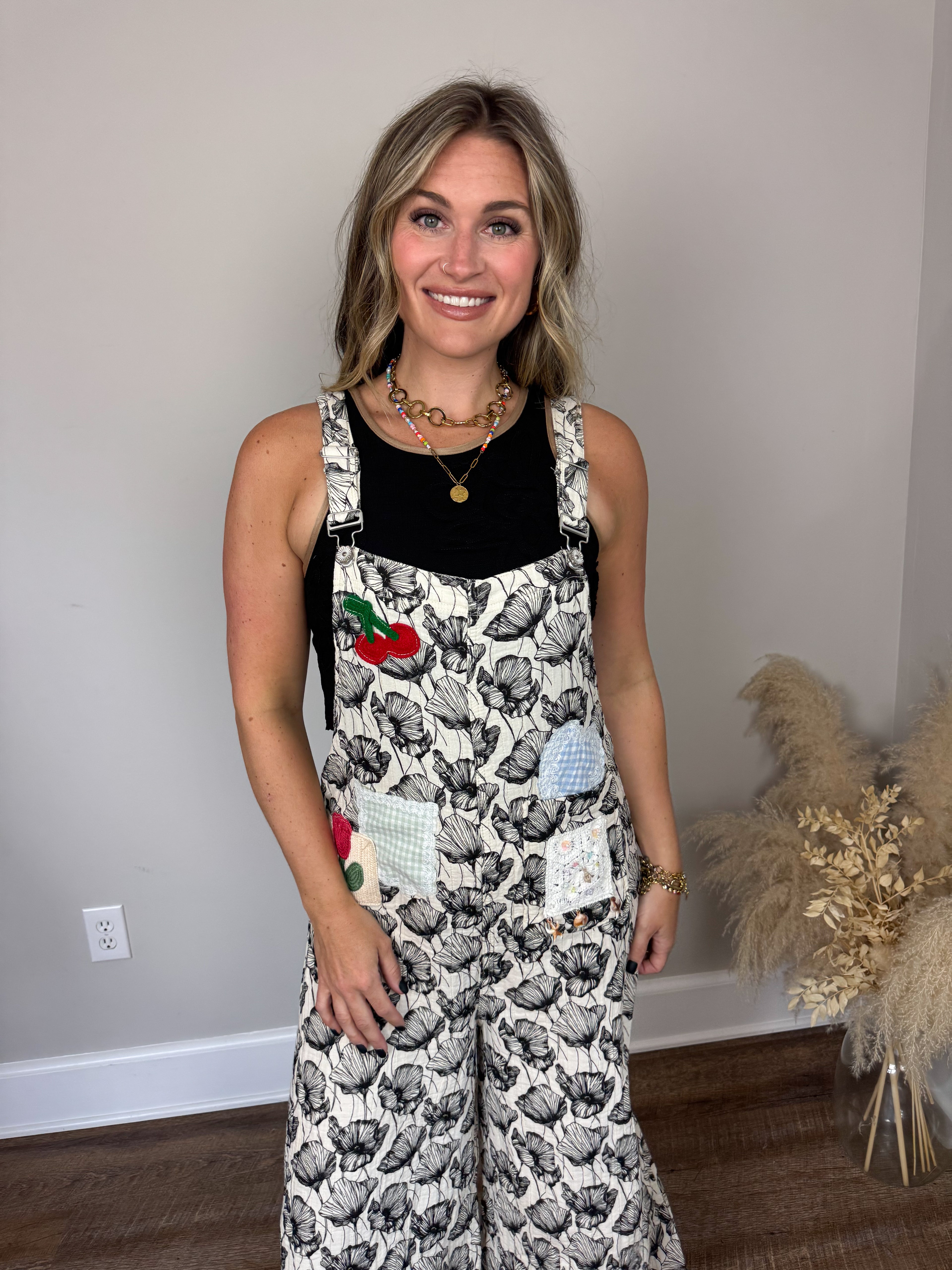 Jessi Woven Overalls