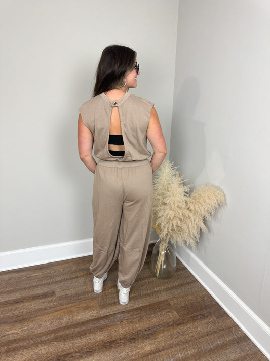 Rory Jumpsuit | Mocha