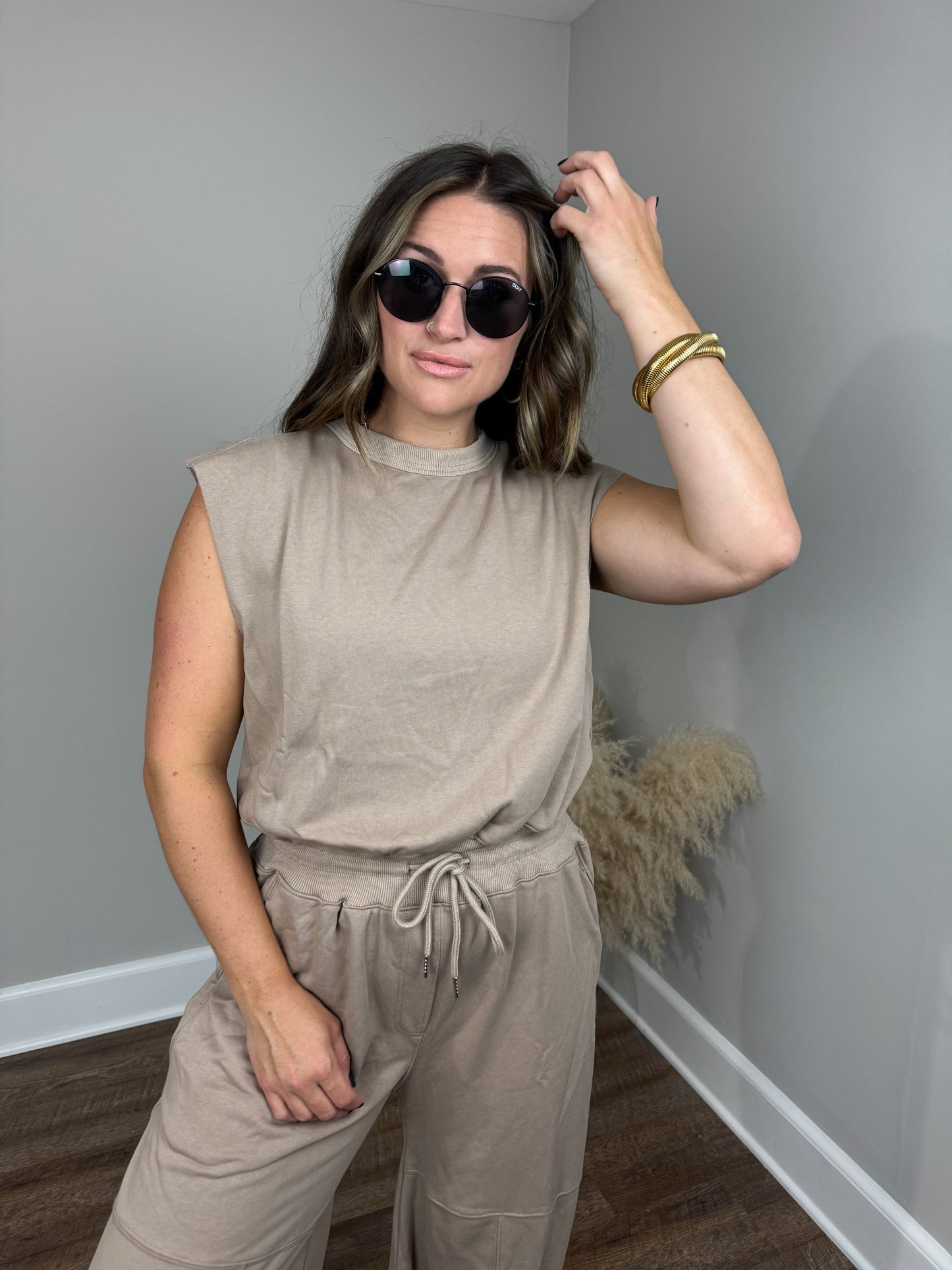 Rory Jumpsuit | Mocha