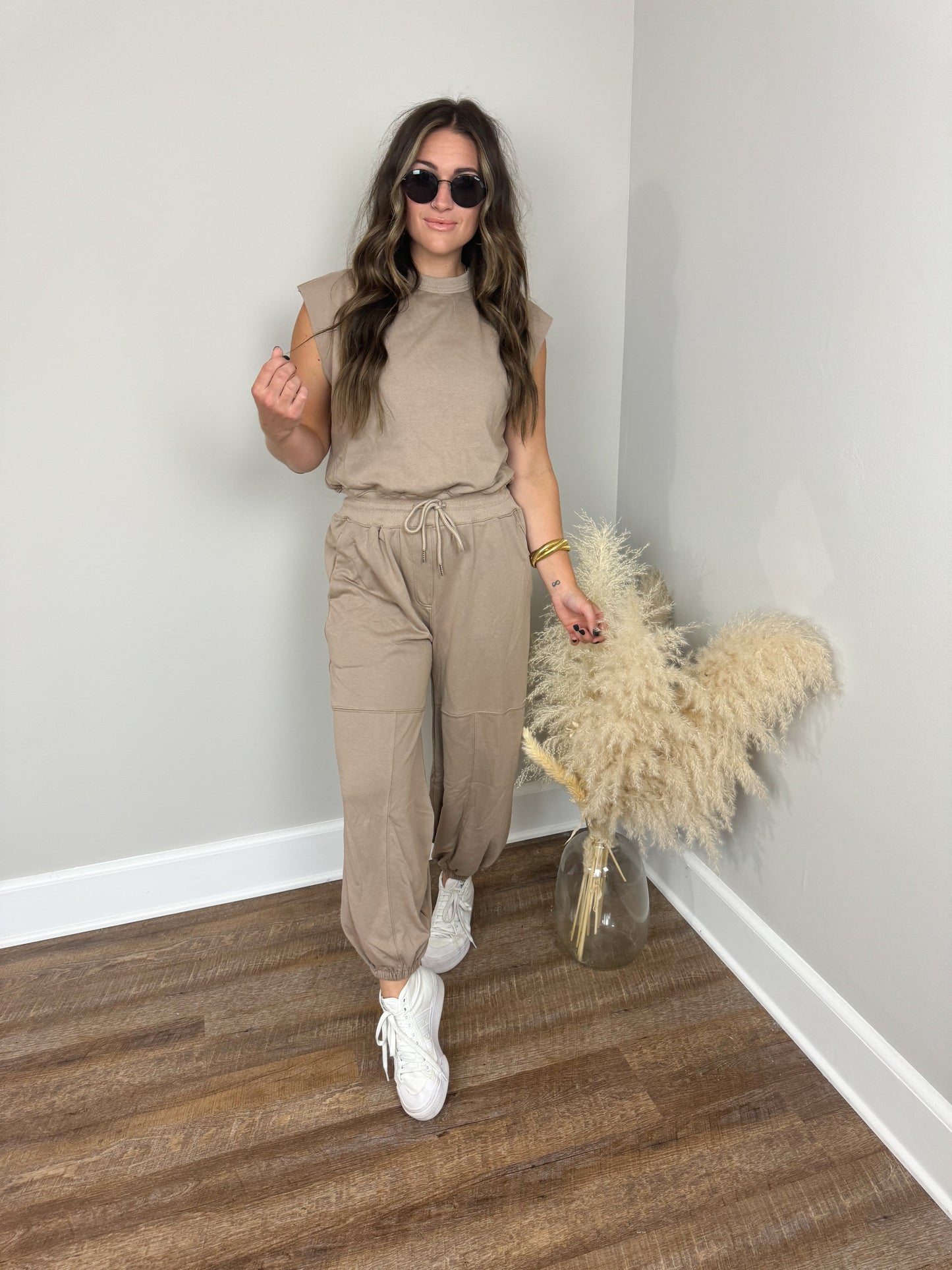 Rory Jumpsuit | Mocha