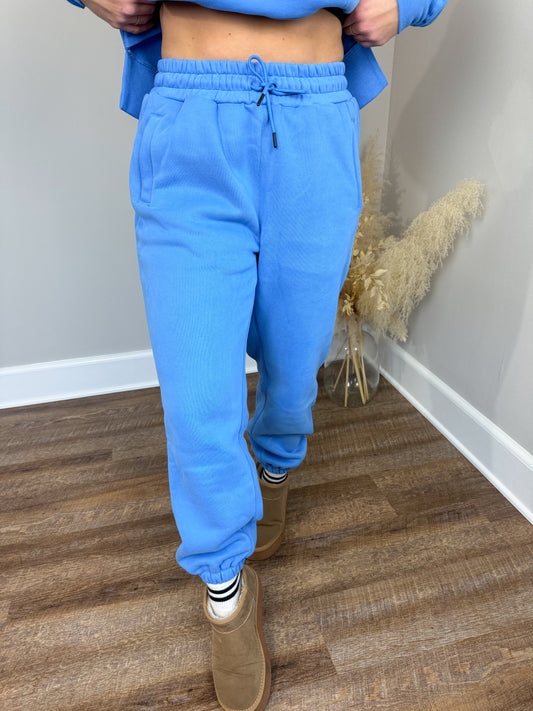 Amy Joggers | Blue