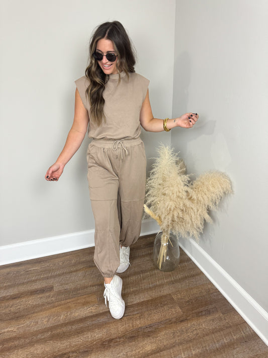 Rory Jumpsuit | Mocha