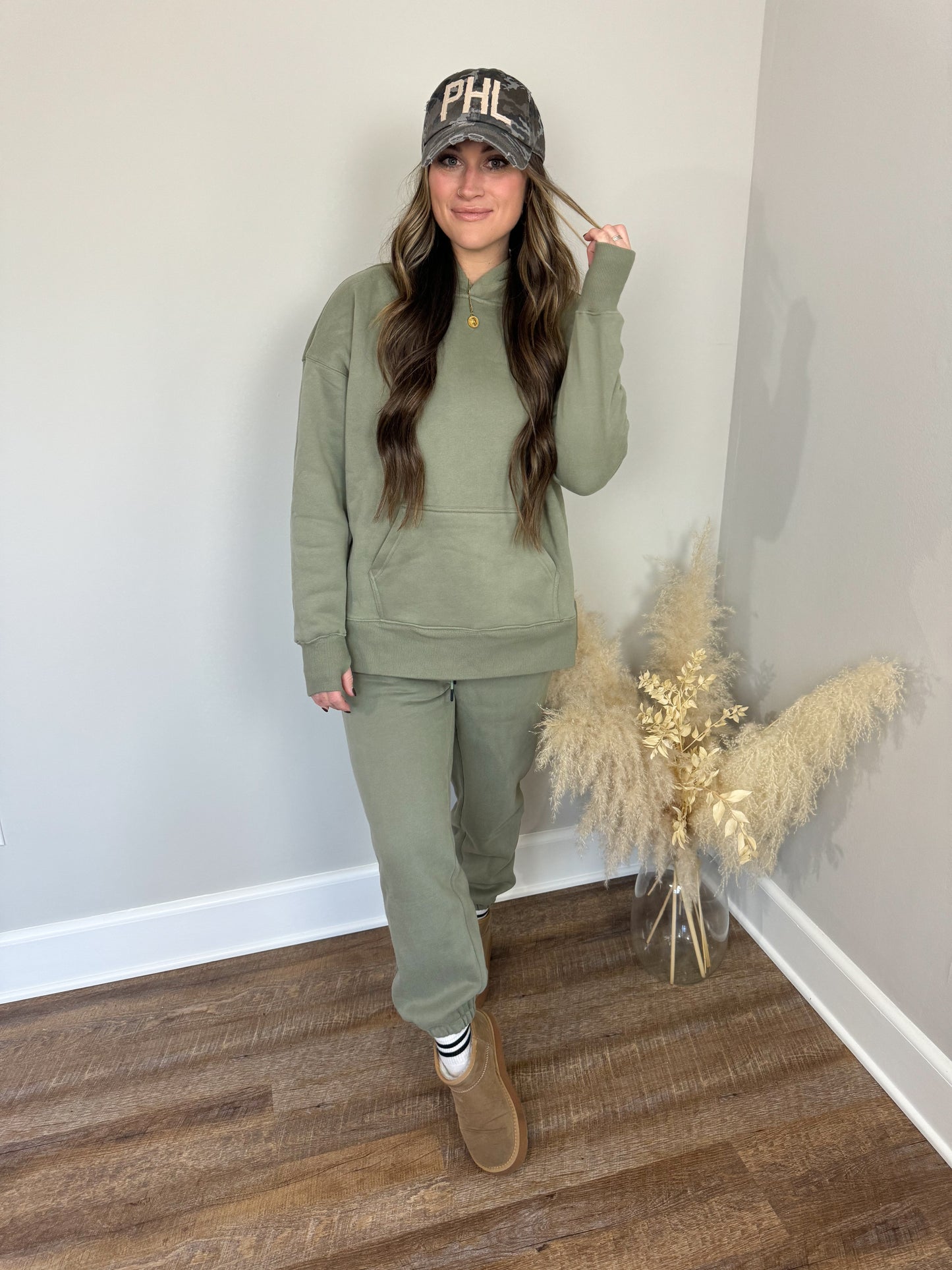 Amy Joggers | Olive