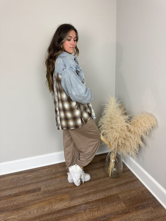 Nova Plaid Jacket