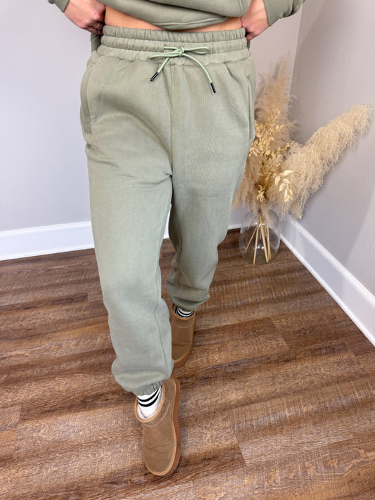 Amy Joggers | Olive