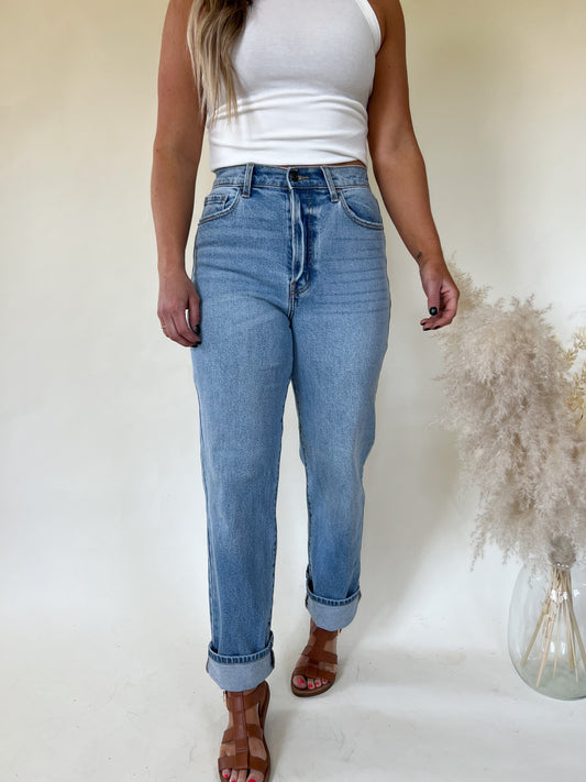 Easton Dad Jeans