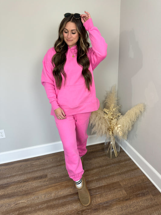 Amy Hoodie | Pink