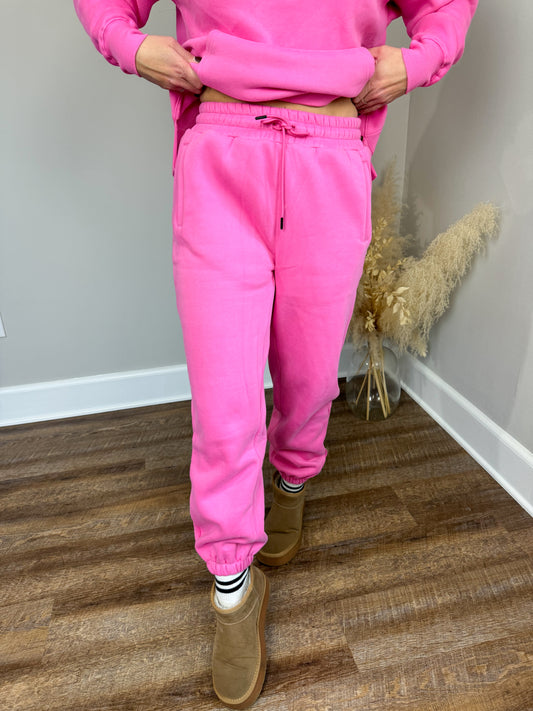 Amy Joggers | Pink