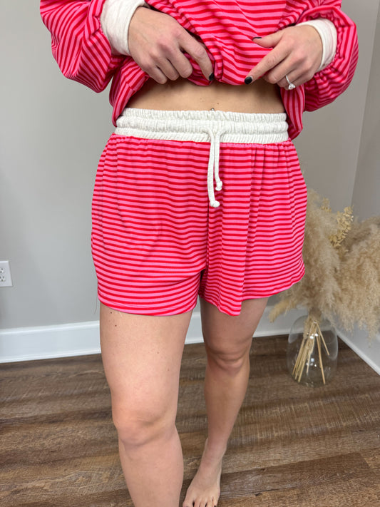 High Road Striped Shorts FINAL SALE
