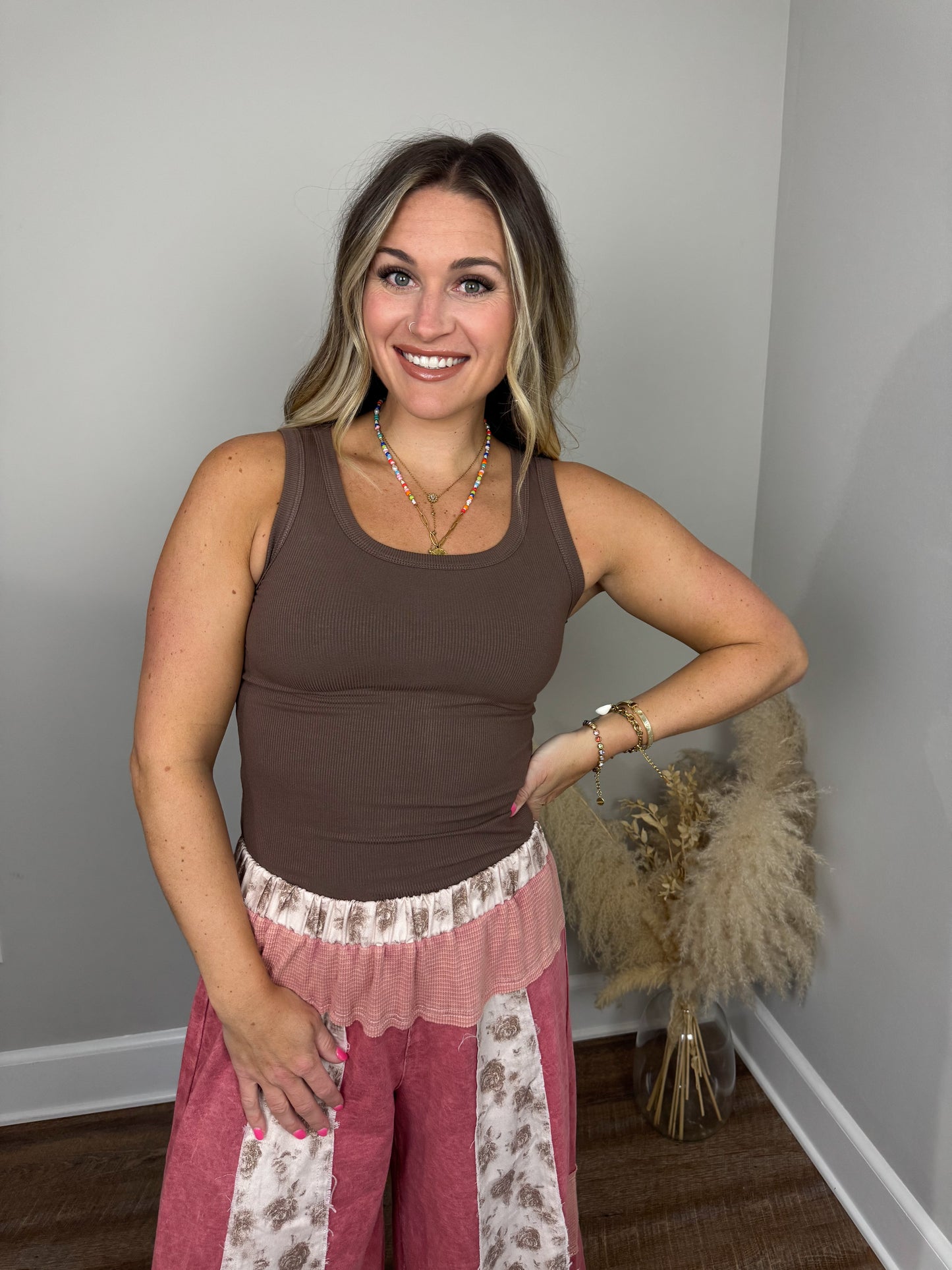 Clark Scoop Tank Top | Coco