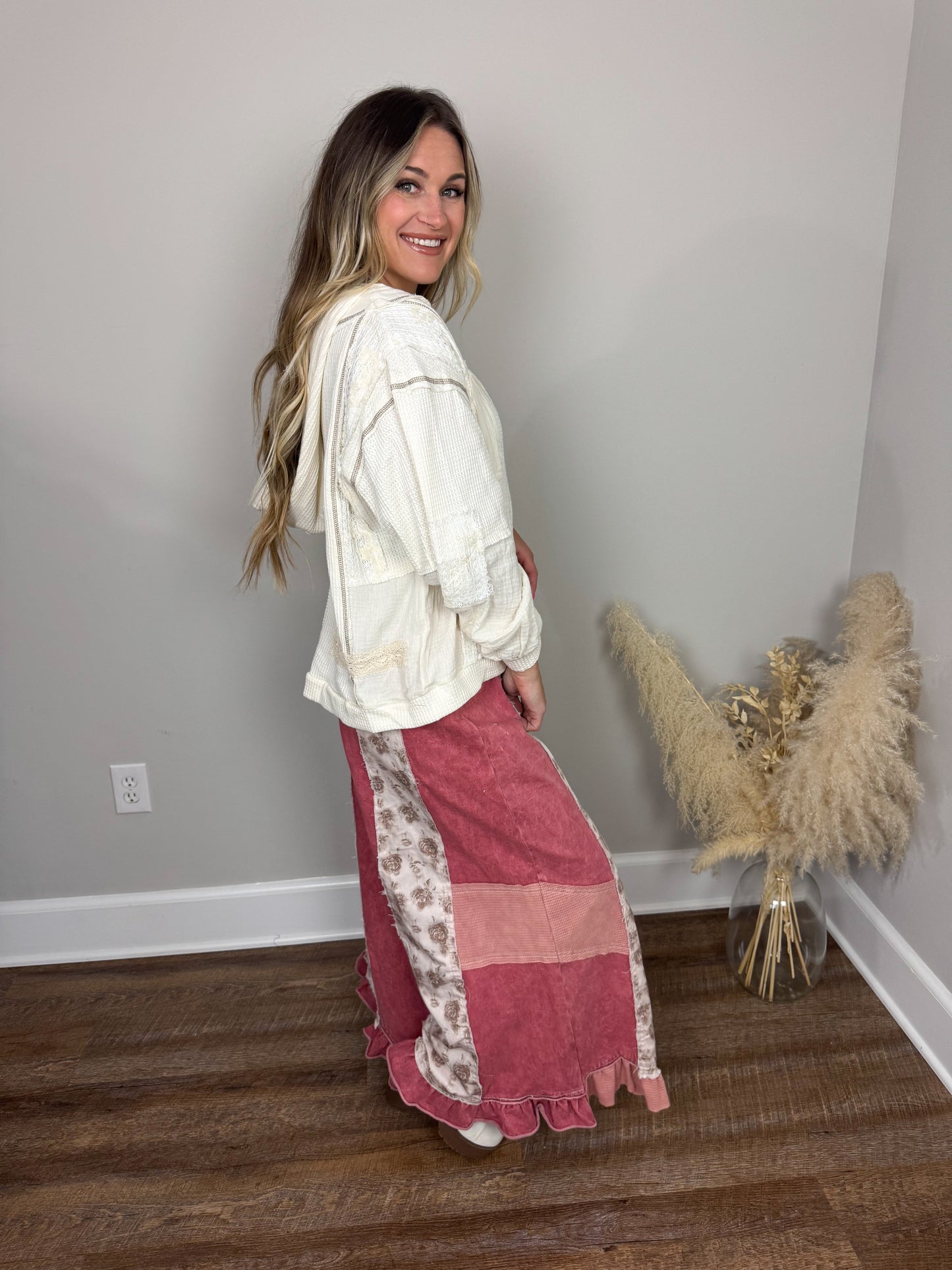 Wild Terrain Thermal Top | Cream FINAL SALE