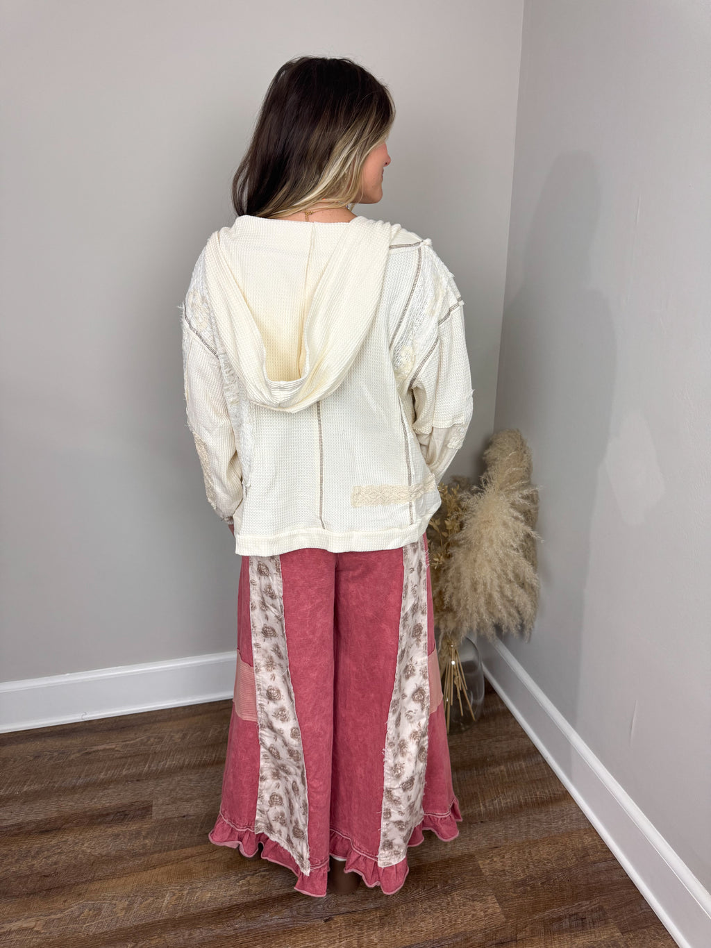 Wild Terrain Thermal Top | Cream FINAL SALE