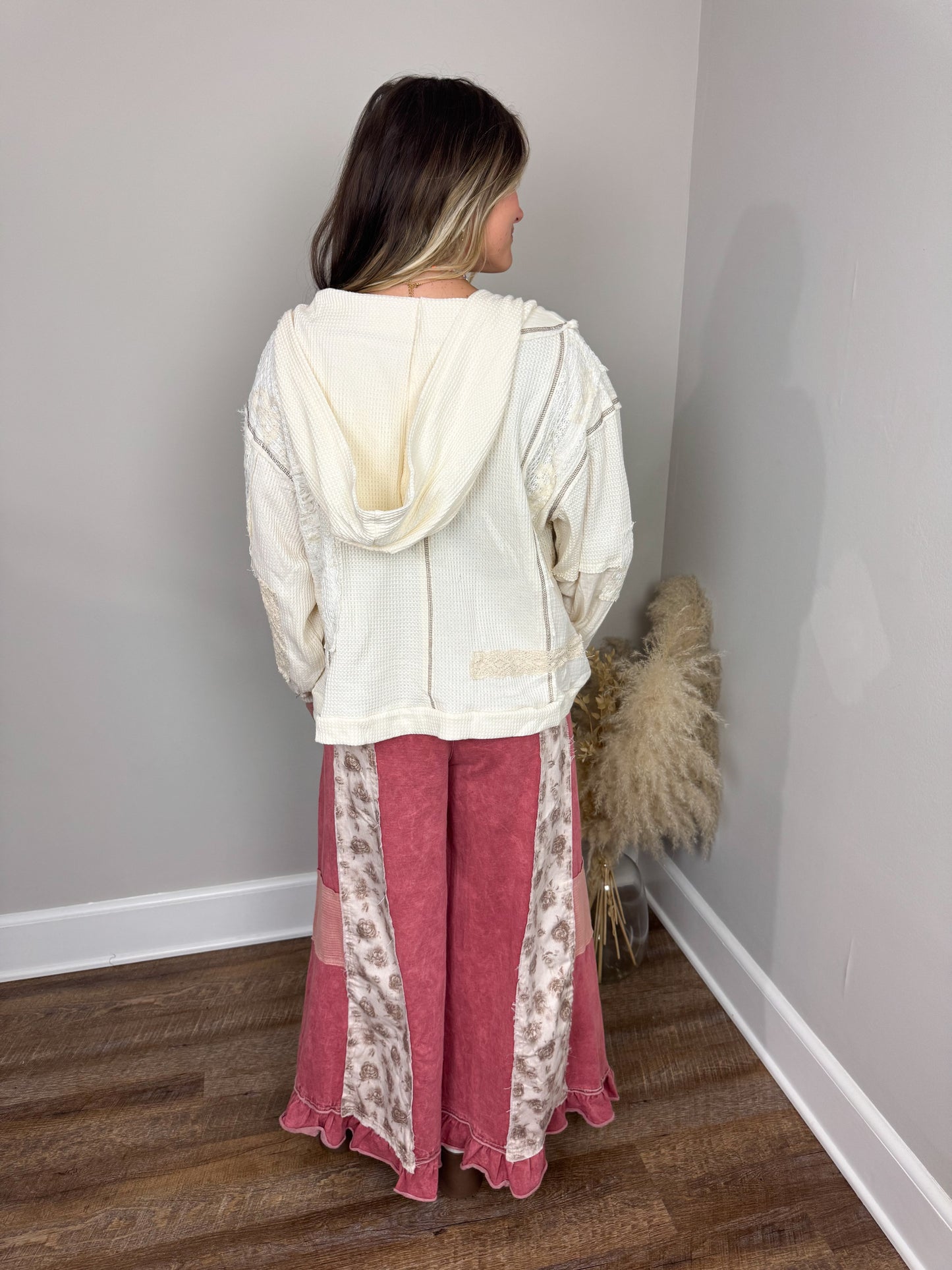 Wild Terrain Thermal Top | Cream FINAL SALE