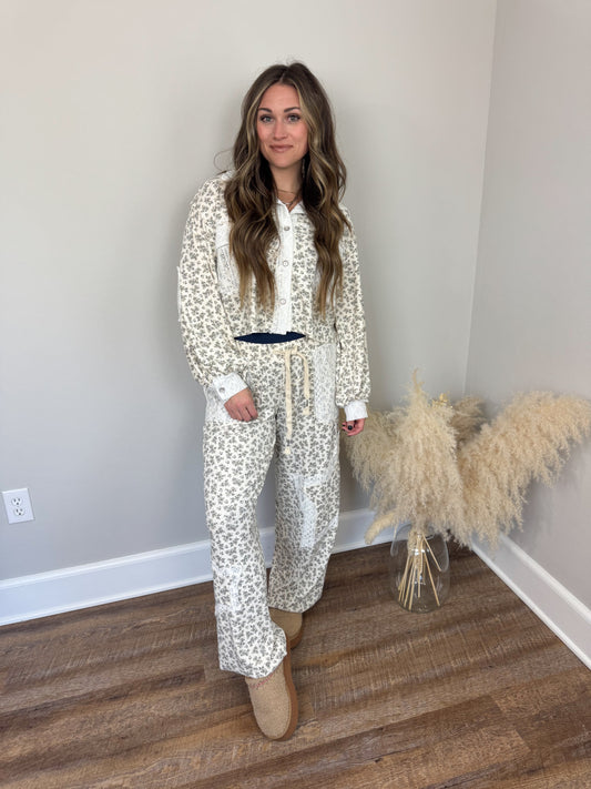 Brittany Floral Pants