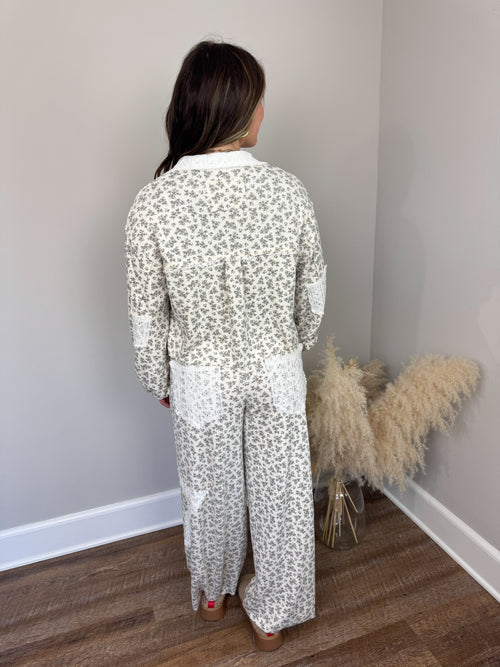Brittany Floral Top