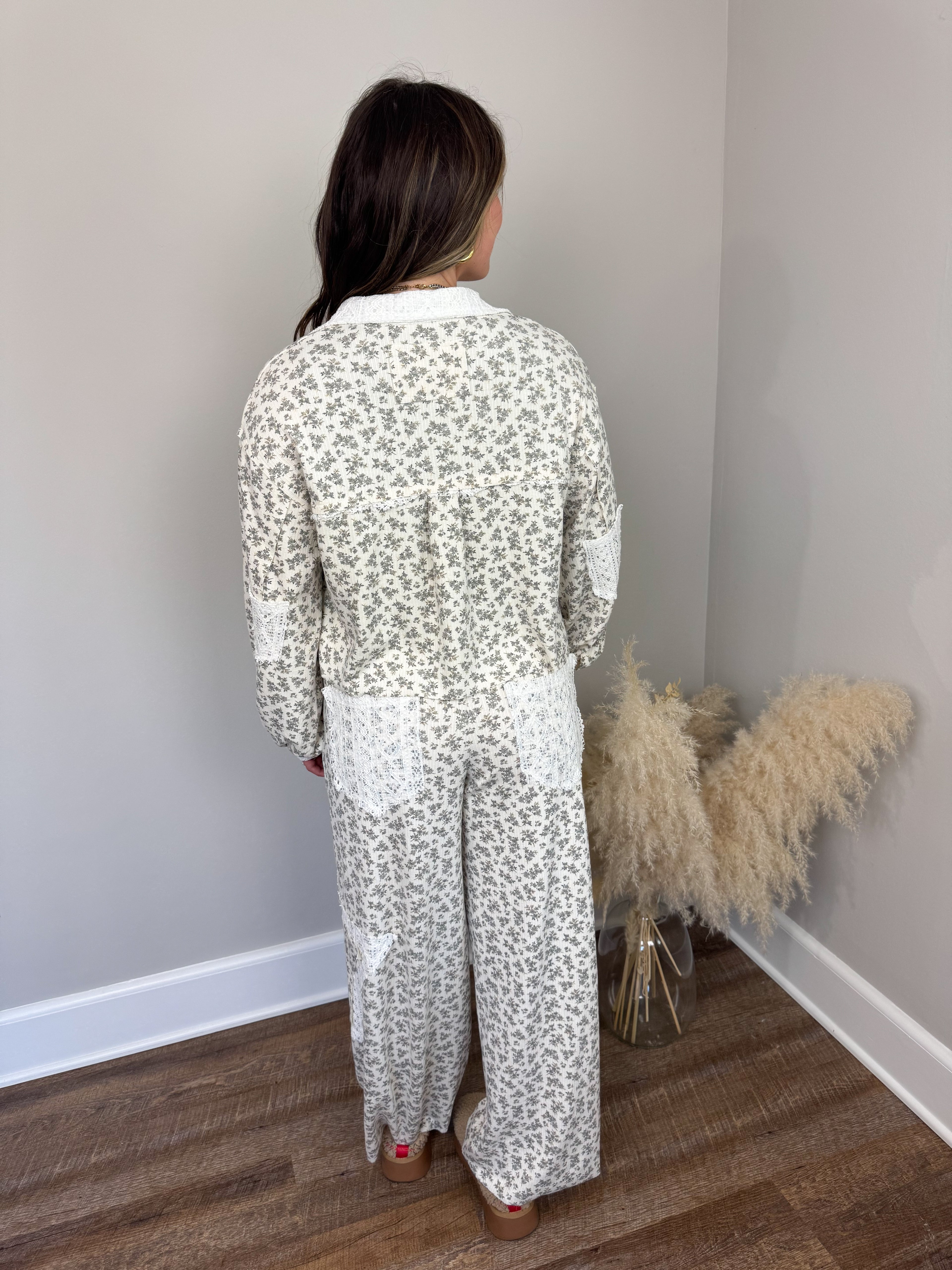 Brittany Floral Pants