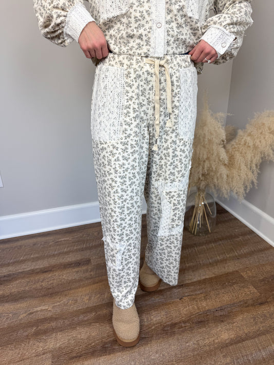 Brittany Floral Pants