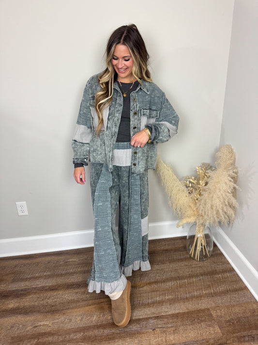 Hank Jacket | Charcoal