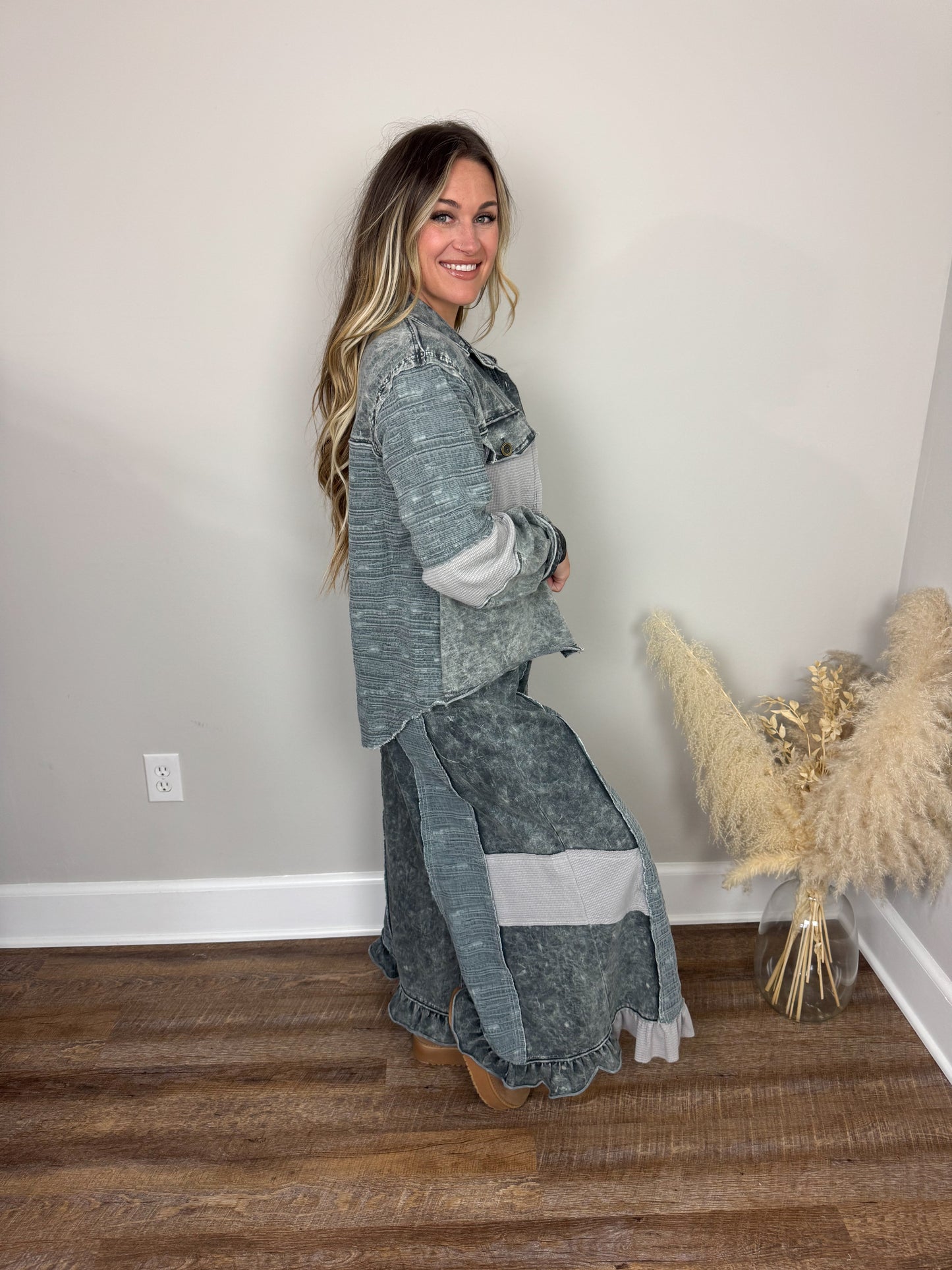 Hank Jacket | Charcoal