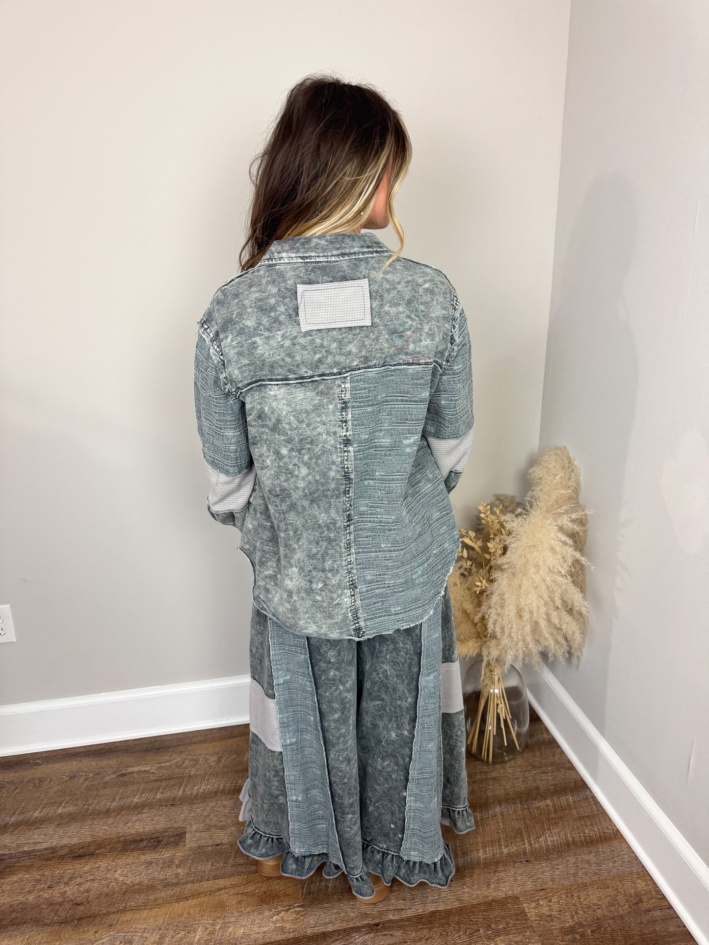 Hank Jacket | Charcoal