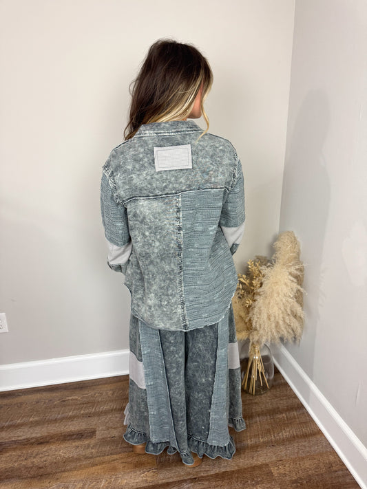 Hank Jacket | Charcoal