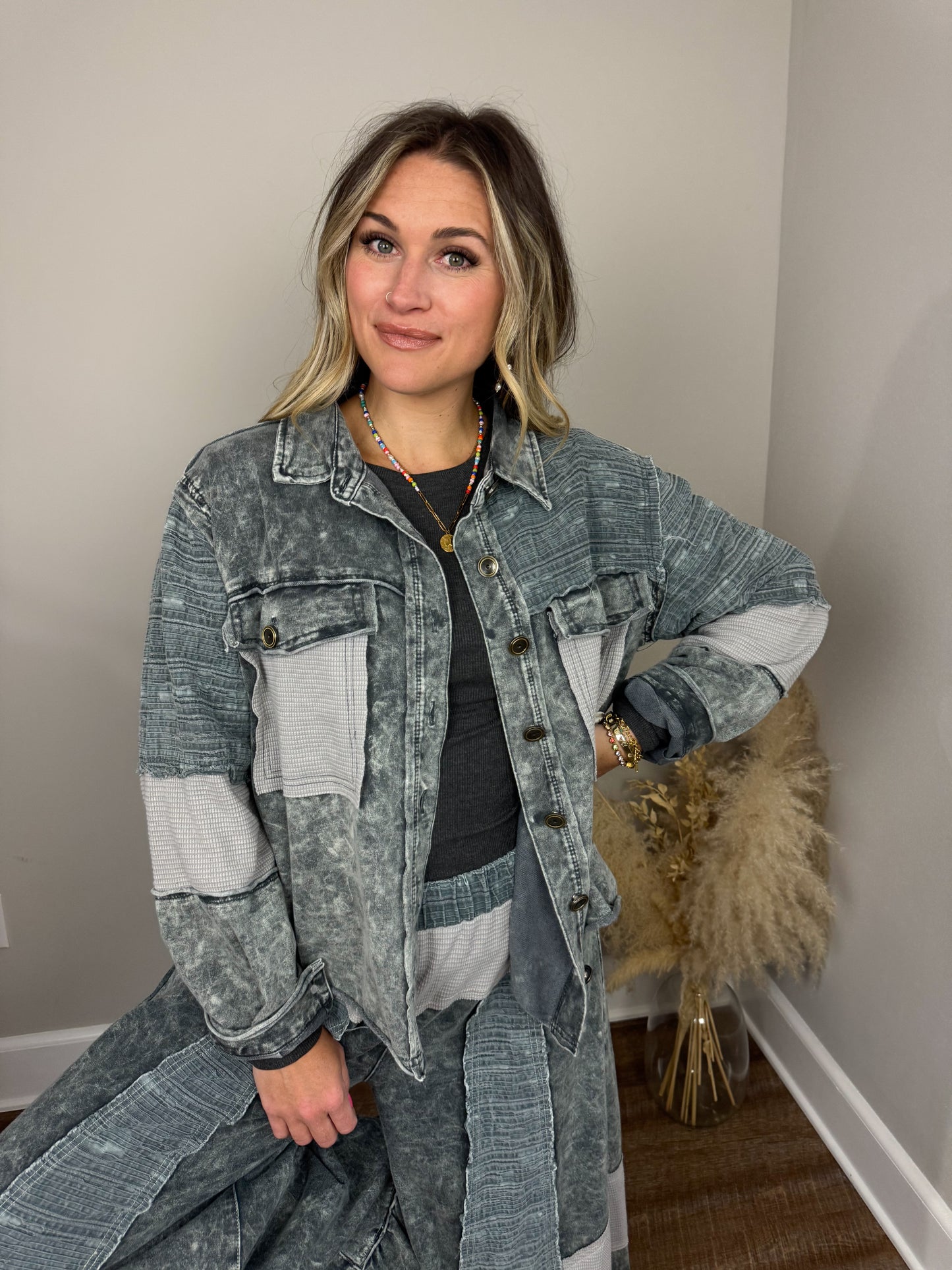 Hank Jacket | Charcoal