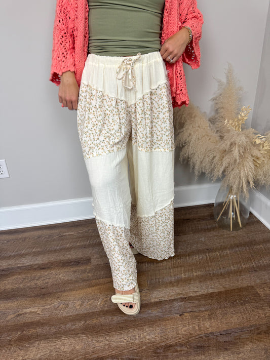 Afterglow Gauze Pants | Natural