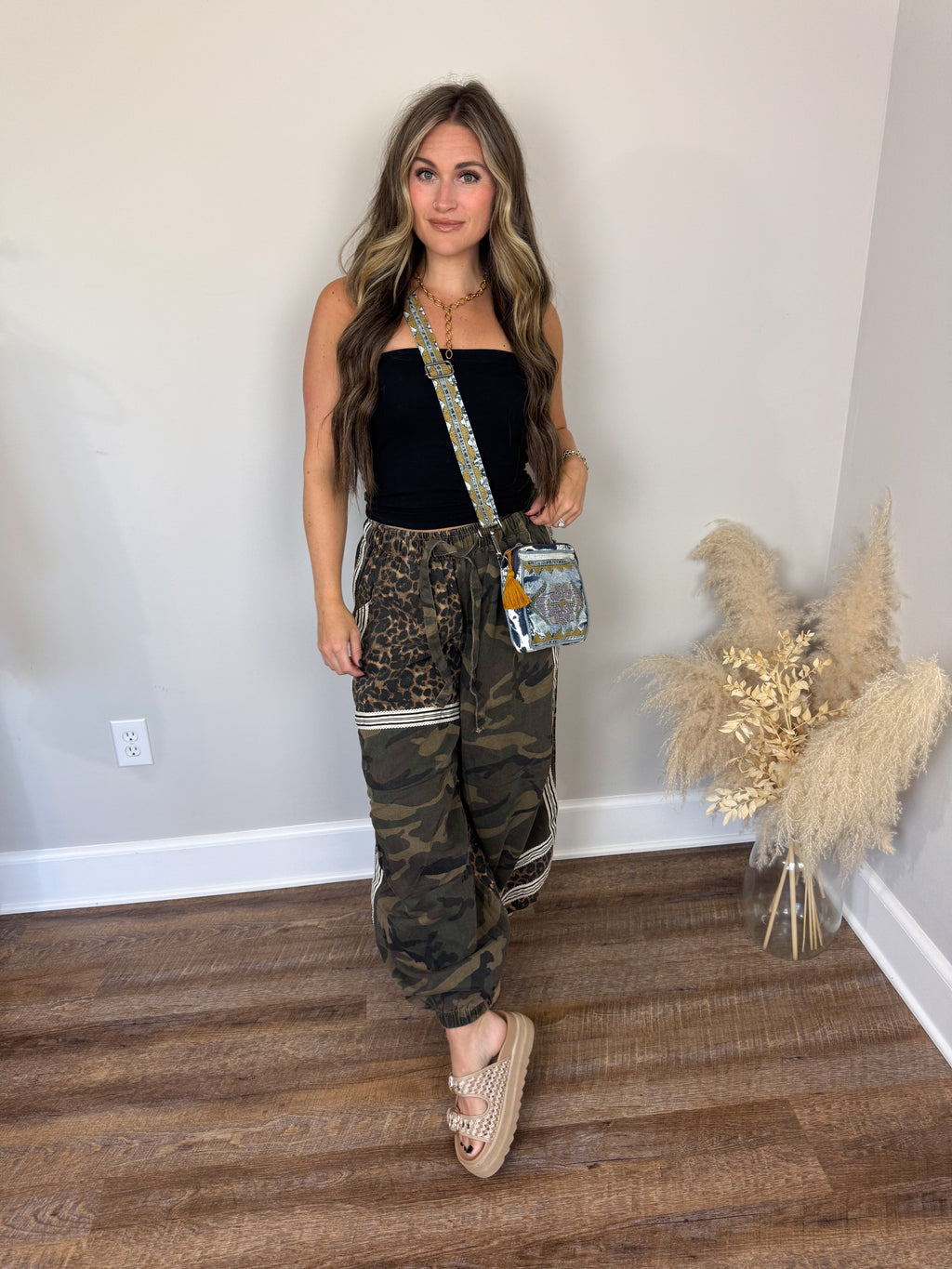 Gypsy Grove Joggers | Camo