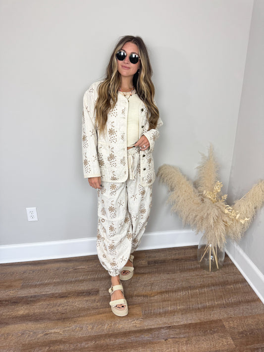 Moonstone Quilted Jacket