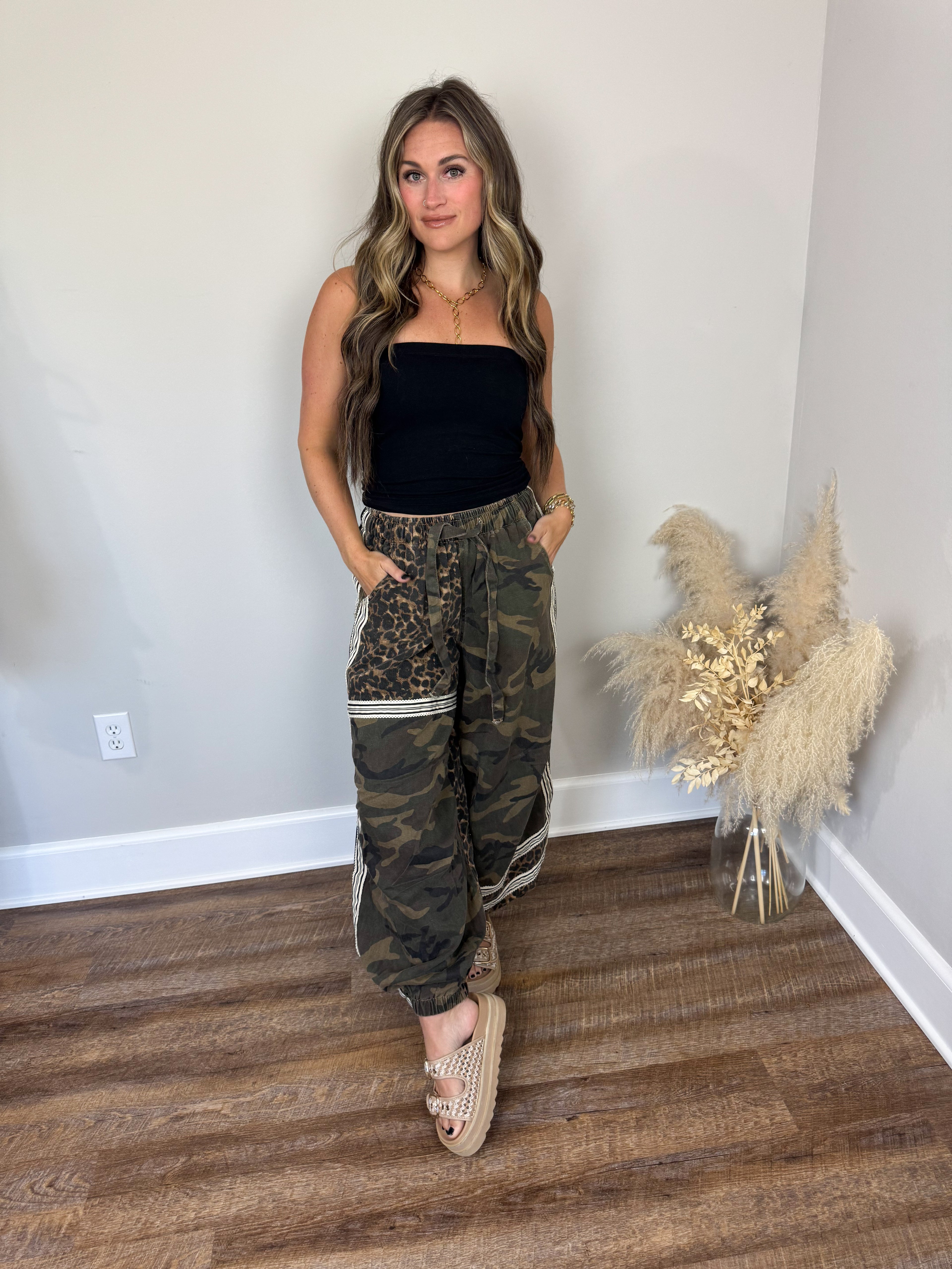 Gypsy Grove Joggers | Camo